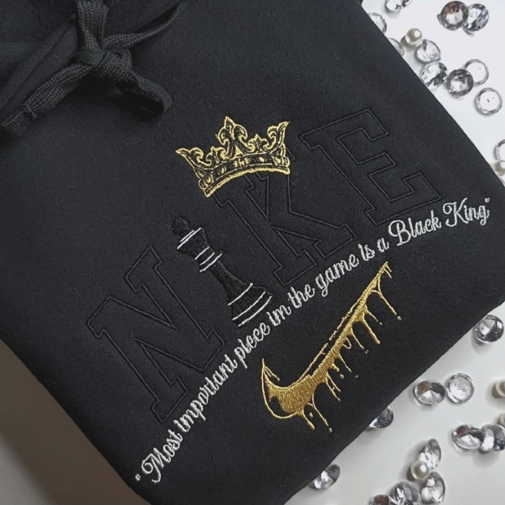 Embroidered - King Sweater